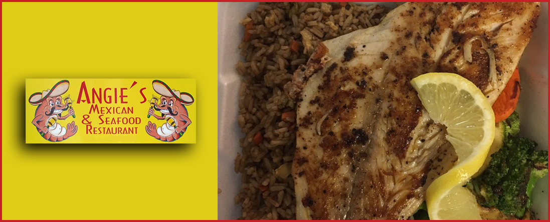 Angie's Mexican & Seafood #2 Provides Lunch in Humble,TX Angie's Mexican & Seafood #2 Provides Lunch in Humble,TX